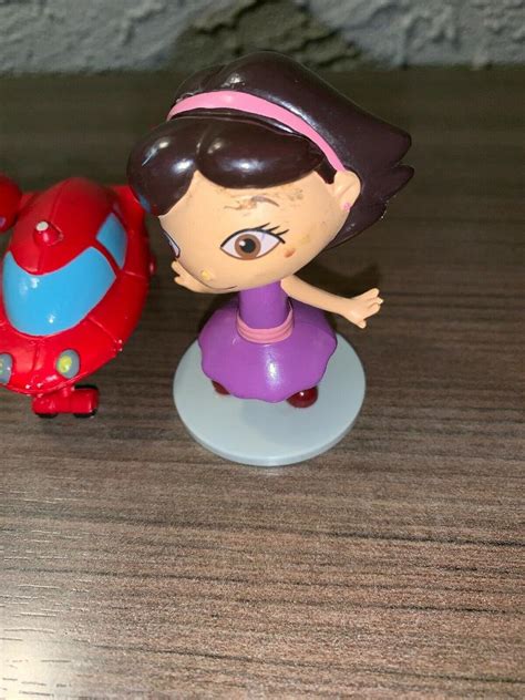 Disney Little Einsteins Cake Topper Figure Lot Leo Annie Quincy June