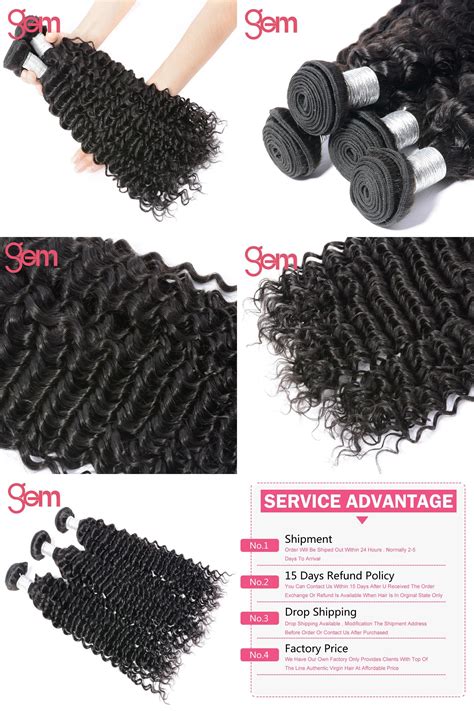 The brazilian hair range from diamond virgin hair seems to be their most popular series of extensions and weaves. Visit to Buy Brazilian Curly Weave Remy Hair Bundles ...