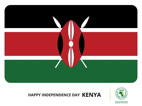 Happy Independence Day Kenya Igad