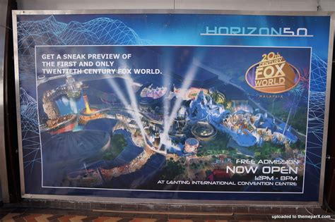 10 Fakta Menarik Tentang 20th Century Fox World Genting Highlands