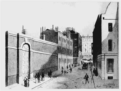 Plate 14 Northumberland Street In 1874 British History Online