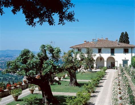 Villa Medici At Fiesole Tuscany Italy Classical Villa Italy