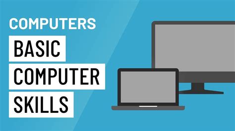 New Course Basic Computer Skills Youtube