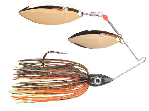 Nichols Gold Rush Double Willow Spinnerbait Tackle Warehouse