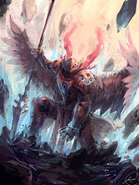 Badass Angels VI Album On Imgur Dark Fantasy Art Concept Art