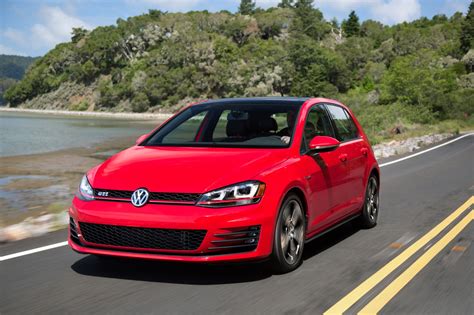 The top sport seats are expertly designed, and the instrumentation is handsome to view. Volkswagen Prices 2015 Golf GTI In America