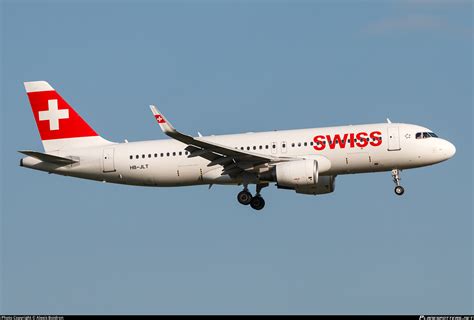 Hb Jlt Swiss Airbus A320 214wl Photo By Alexis Boidron Id 1003422