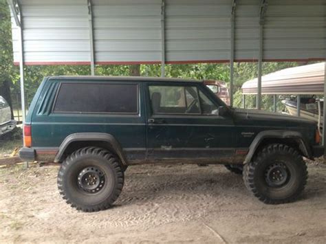 I own a 1996 jeep cherokee sport 2 door 4 litre 5 speed i bought new in october 1995. Find used 1996 Jeep Cherokee SE Sport Utility 2-Door 4.0L ...