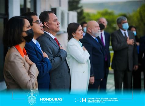 Cancillería Honduras On Twitter Como Muestra Del Alto Sentido De Amor
