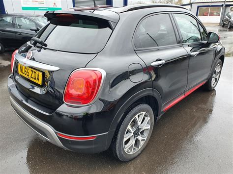 2015 Fiat 500x Mk1 5f 2015 On Multiair Cross