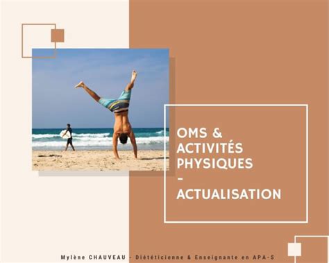 Activités Physiques Et Recommandations De Loms Actualisation