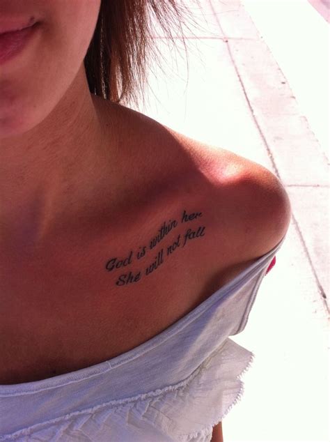 Get reviews, hours, directions, coupons and more for tattoo 46. Psalm 46:5 God is within her she will not fall | Tattooed ...