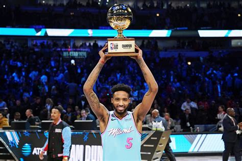 (born february 15, 1997) is an american professional basketball player for the portland trail blazers of the national basketball association (nba). Report: Derrick Jones Jr. Lands Puma Deal After Slam Dunk ...