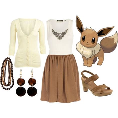 Eevee Outfit Pokemon Geek Outfits