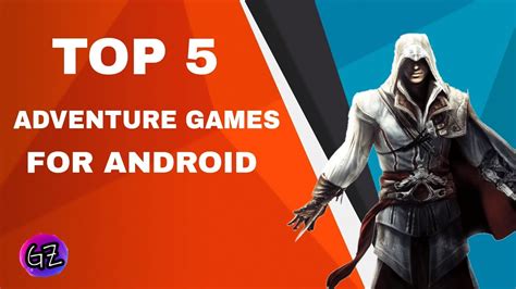 Top 5 Adventure Games For Android Youtube