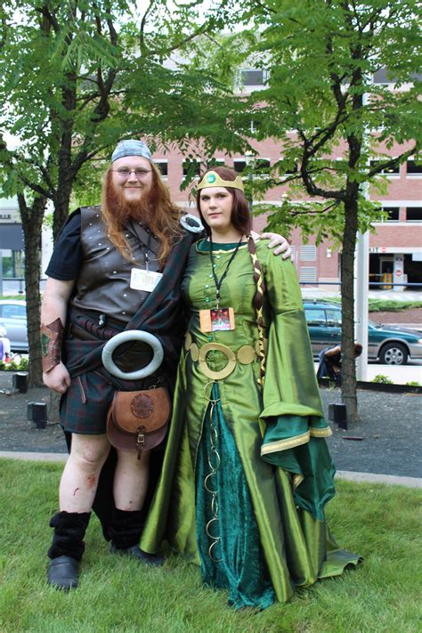 King Fergus And Queen Elinor Cosplays By Flukeoffate On Deviantart