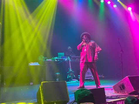 Afromans Packed Show Eclipses Midnight At A Westcott Theater Filled With Fans And Smoke
