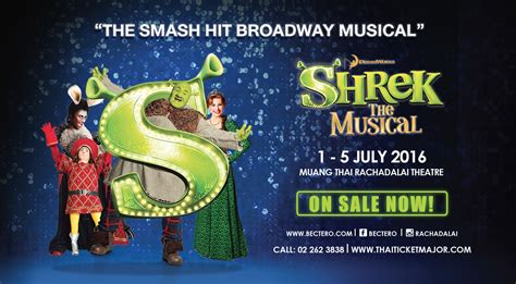 Shrek The Musical เรื่องราวน่ารักและสนุกสนานของ เชร็ค เจ้ายักษ์ตัว