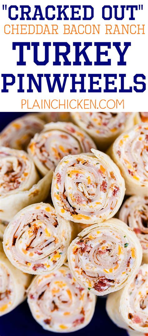 It's also keto friendly, which makes it a great low carb option. Cracked Out Turkey Pinwheels - I am ADDICTED to these ...