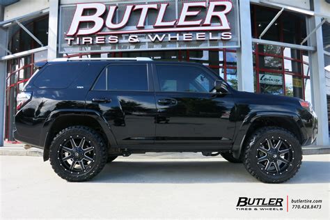 Toyota 4runner With 20in Fuel Maverick Wheels Exclusively From Butler