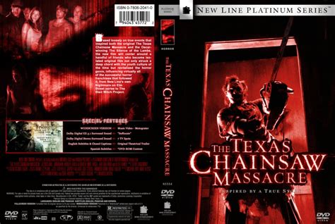 Texas Chainsaw Massacre 2003 Movie Dvd Custom Covers