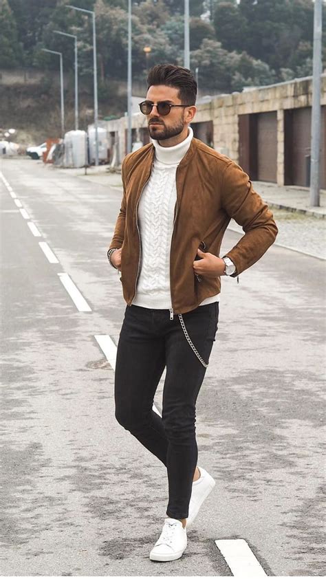 4 Cool Ootd Mens Outfit Ideas For Winter Holidays Winter Outfits Men