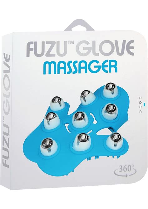 Fuzu Glove Massager Glove With Rolling Balls Fantasy Fun Factory