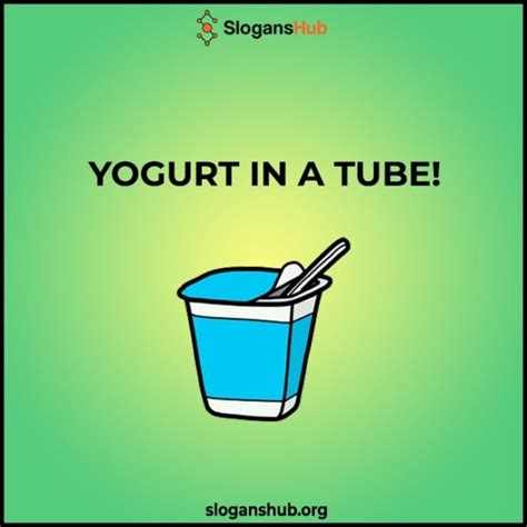 Catchy Yogurt Slogans And Yogurt Taglines Slogans Hub