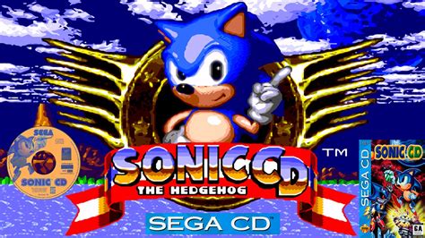 Sonic The Hedgehog Cd Walkthrough Sega Cd Youtube