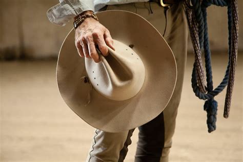 Cowboy Hats Creases Crowns Shapes And Styles