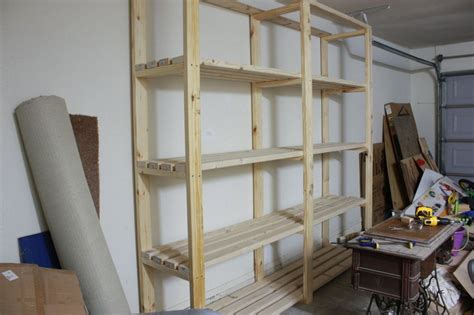 Custom garage storage can cost a pretty penny. Easy DIY Garage Shelving! | Hometalk