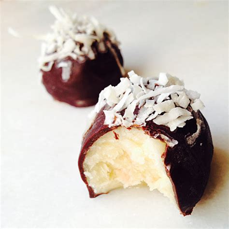 Maybe you would like to learn more about one of these? Coconut Oil Chocolate Banana Bon Bons
