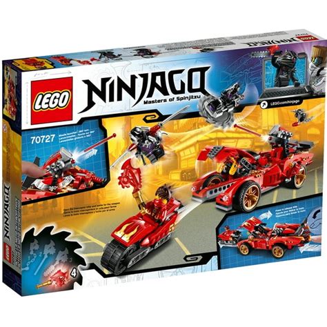 Lego Ninjago X 1 Ninja Charger