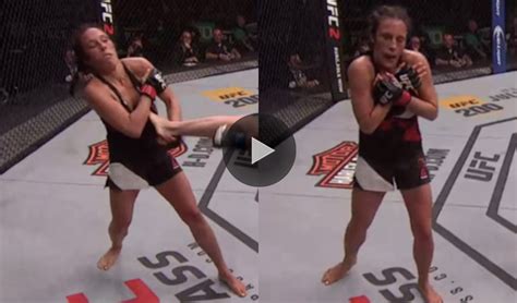 Female UFC Fight Interrupted By ANOTHER Reebok Wardrobe Malfunction