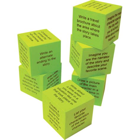 Foam Retell A Story Cubes Tcr20635 Teacher Created Resources