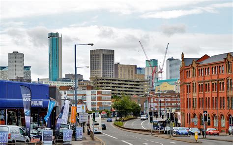 Birmingham is a city and metropolitan borough in the west midlands, england. Cityscape, Birmingham UK | The changing skyline of Birmingha… | Flickr