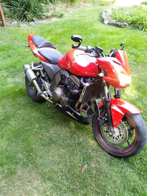 Kawasaki z 750 technical data, engine specs, transmission, suspension, dimensions, weight, ignition and performance. 2004 Kawasaki Z750, Great Condition West Shore: Langford ...