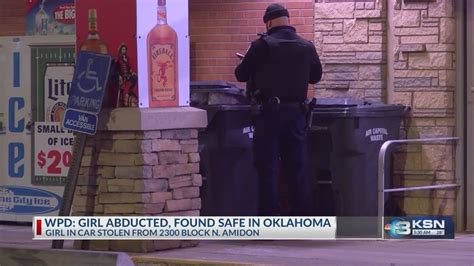 Abducted Girl Found Safe In Oklahoma Suspect In Custody Youtube