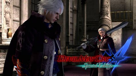 Devil May Cry Special Edition Nero Combat Introduction Youtube