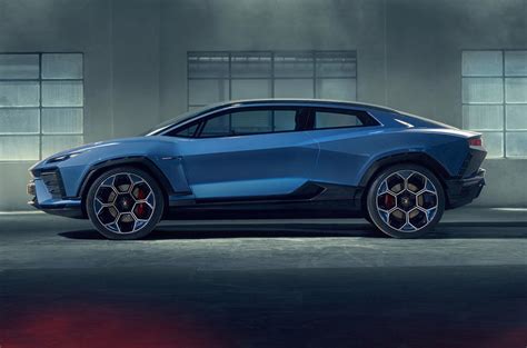 Four Seat Lamborghini Lanzador Gt Concept Is Brands First Ev Autocar