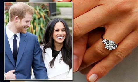 meghan markle engagement ring what did harry design for his future wife was it diana s