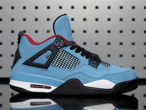 Each pair is completed with scott's face logo embossed on the heels and a cactus jack logo on the right insole. Air Jordan 4 Retro OG Bred 2019 308497-060 Black/Cement ...