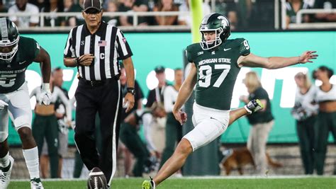 Michigan State Football Grades First Game Jitters Eventually Fade