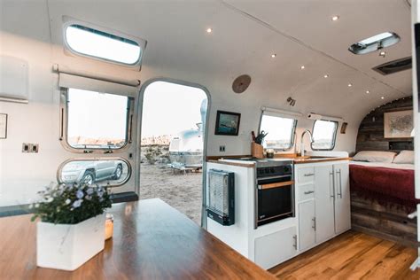 The Dreamy Diy Remodel Of A 1972 Airstream Home Airstream Living