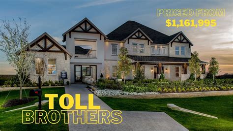 Toll Brothers Model Home Dallas Fort Worth House Tour Youtube