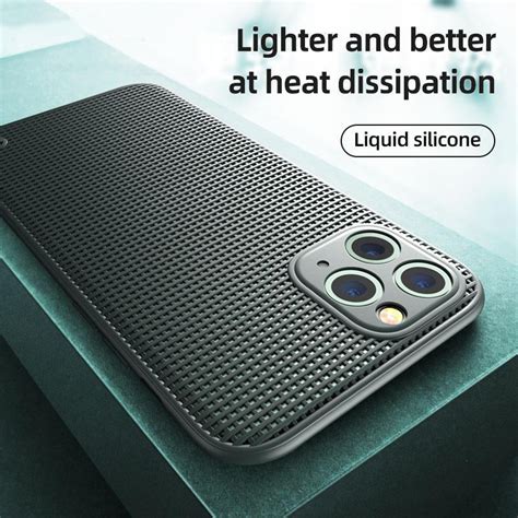 Shockproof Heat Dissipation Breathable Case For Iphone Zazabest