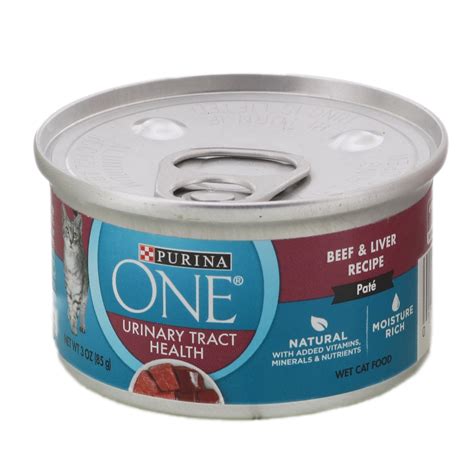 There are only a few companies that offer a prescription option like this so you are quite limited on options. Purina One Urinary Tract Health Pate Beef & Liver Recipe ...