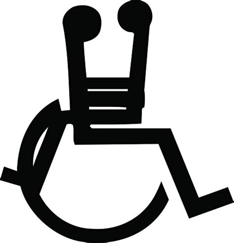 Handicapped Sex Decal