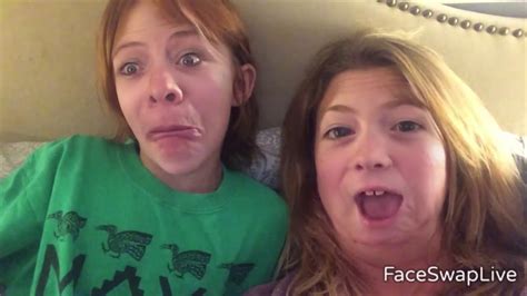Mother Daughter Face Swap Youtube