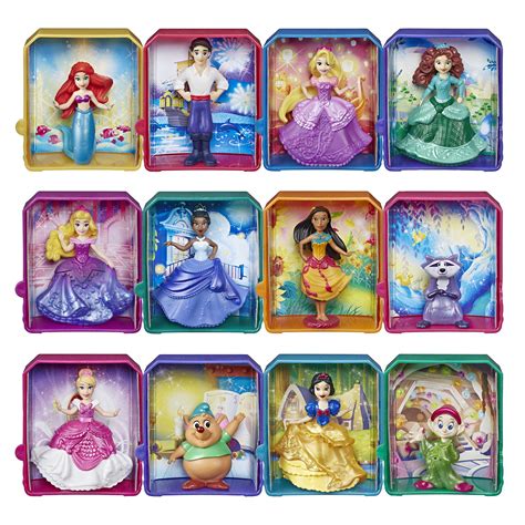 Buy Disney Princess Royal Stories Figure Surprise Blind Box With Favorite Disney Characters